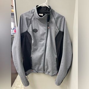 Women’s Harley Davidson Mid-layer Soft Shell jacket XL in marled gray